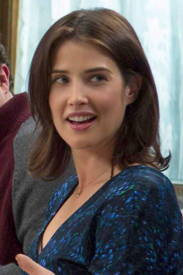 Cobie Smulders ¡Menudo fenómeno!
