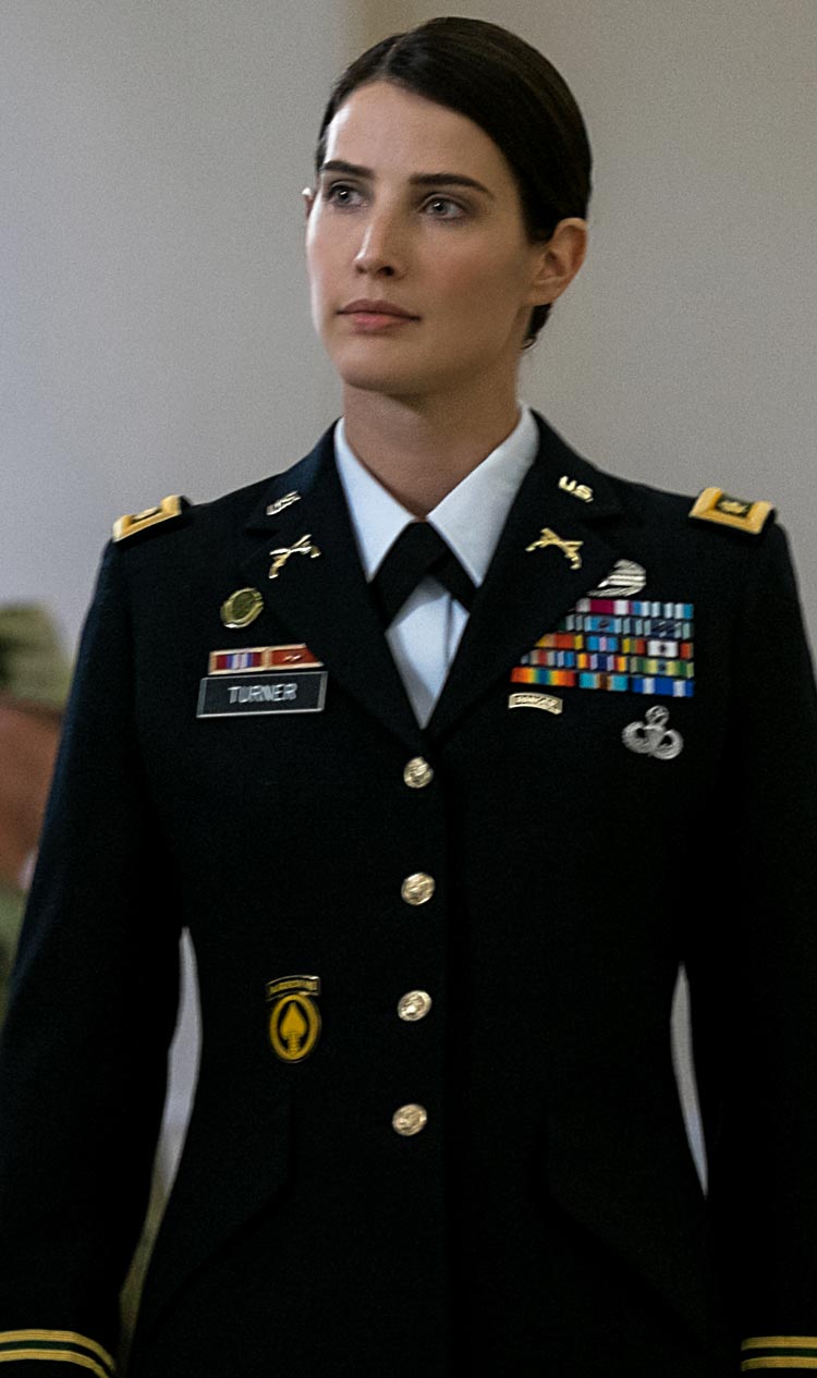 Cobie Smulders Jack Reacher: Nunca vuelvas atrás