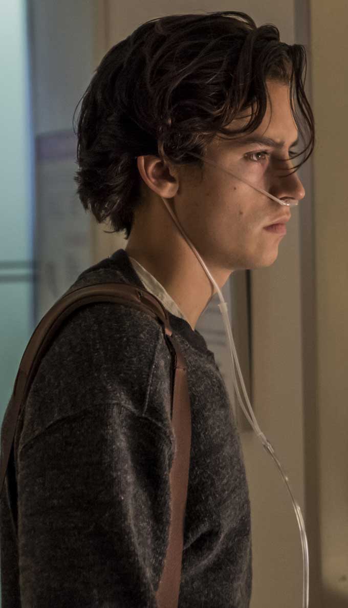 Cole Sprouse A dos metros de ti