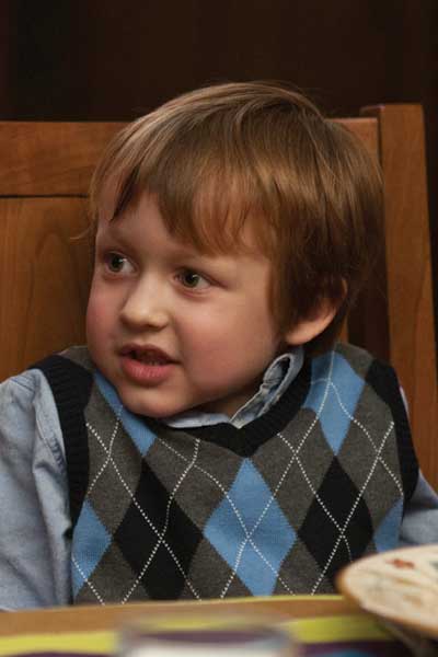 Colin Baiocchi Ahora los padres son ellos