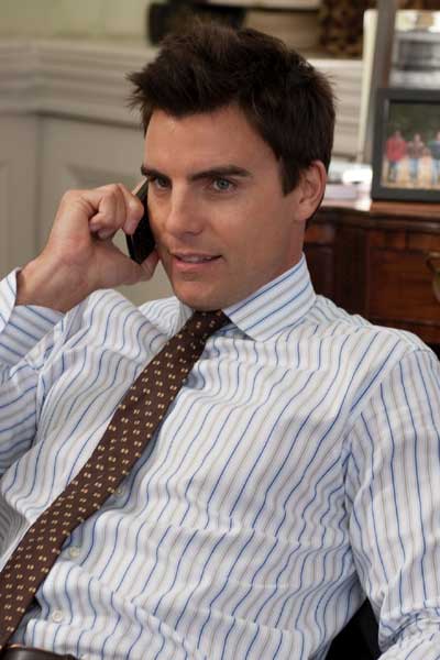 Colin Egglesfield Algo prestado