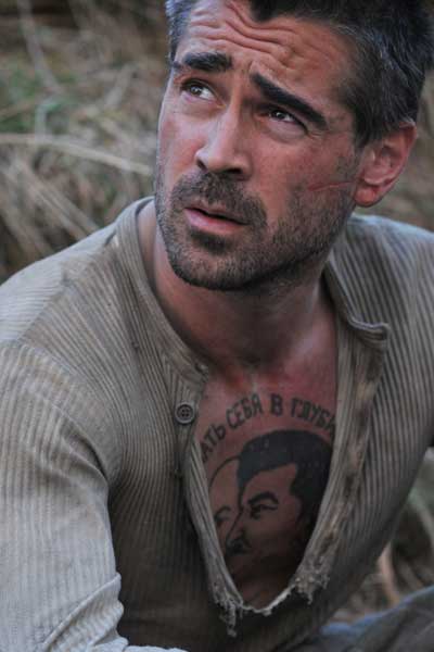 Colin Farrell Camino a la libertad