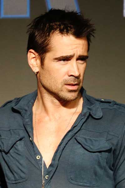 Colin Farrell Total recall Photocall presentación en Cancún