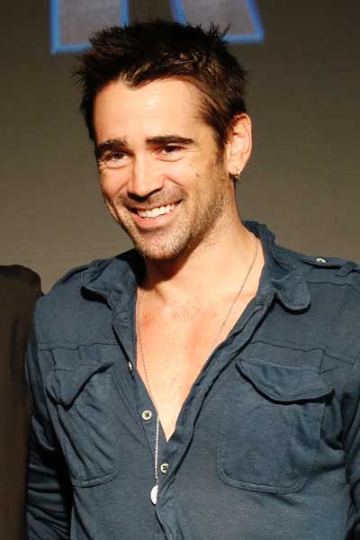 Colin Farrell Total recall Photocall presentación en Cancún