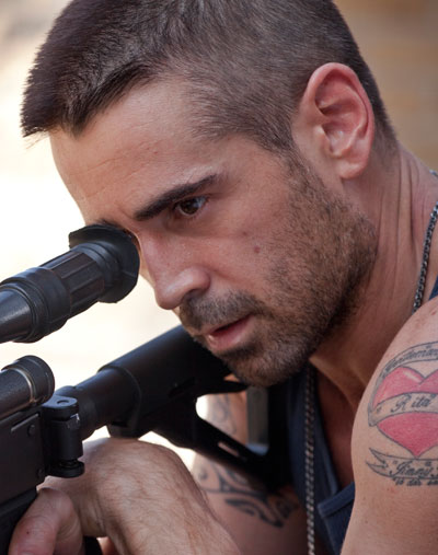 Colin Farrell Dead man down