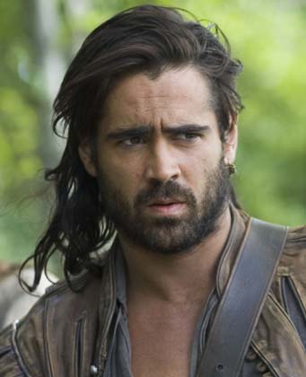 Colin Farrell El nuevo mundo