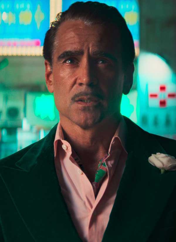 Colin Farrell Maldita suerte