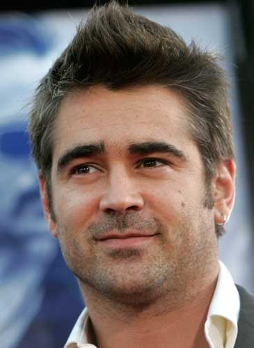 Colin Farrell Corrupción en Miami Premiere