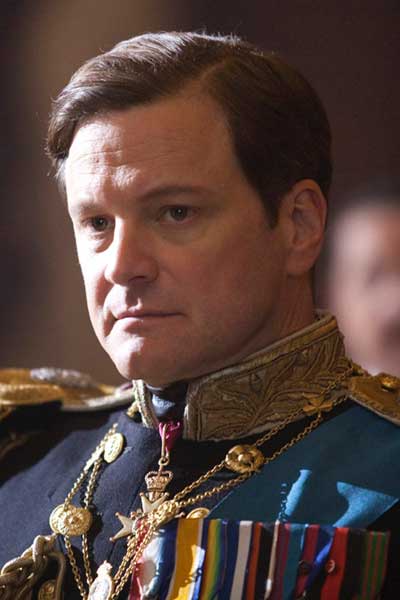 Colin Firth El discurso del rey