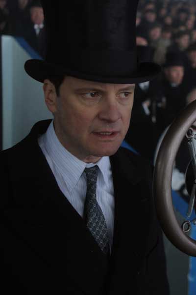 Colin Firth El discurso del rey