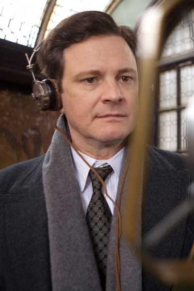 Colin Firth El discurso del rey