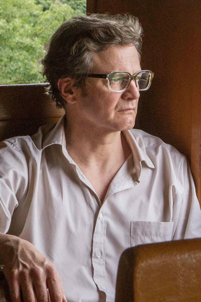 Colin Firth Un largo viaje