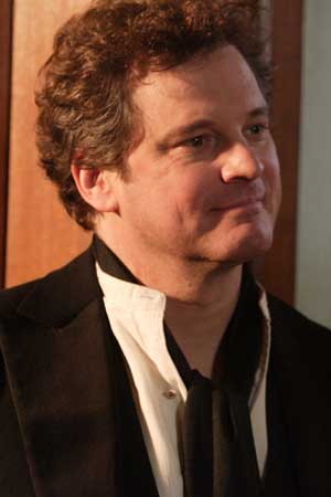 Colin Firth Una familia con clase