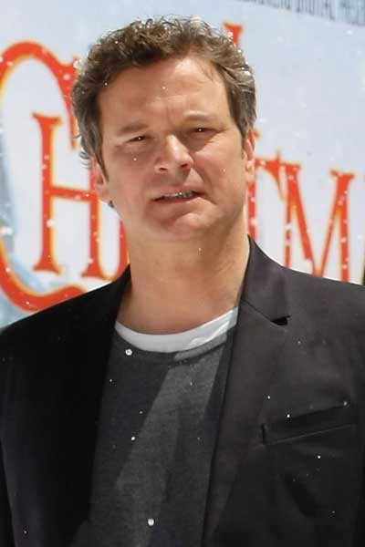 Colin Firth Cuento de Navidad Cannes 2009