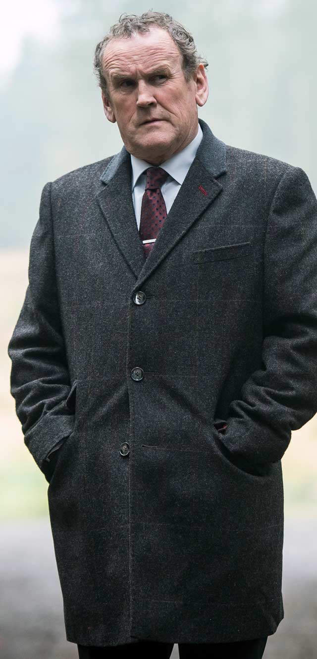 Colm Meaney El viaje