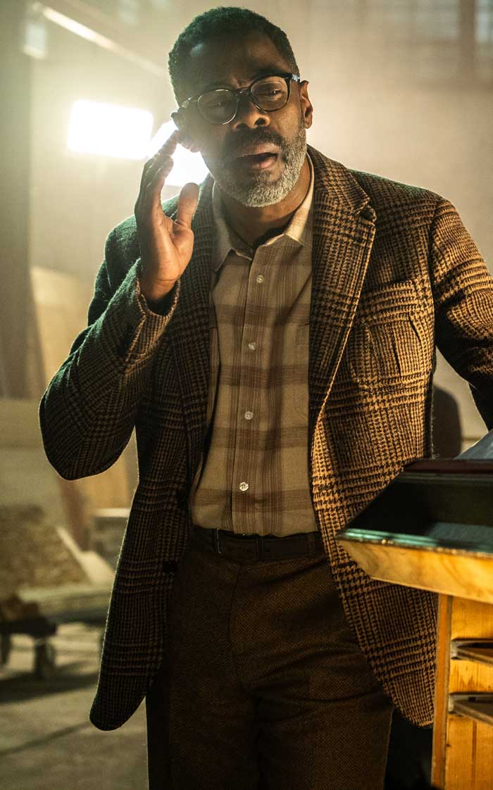 Colman Domingo El día de la revelación