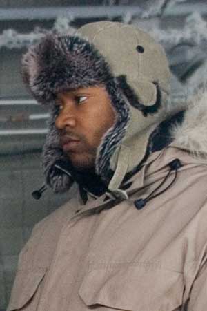 Columbus Short Whiteout