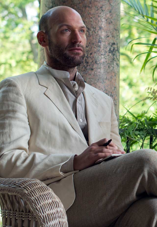 Corey Stoll La gaviota