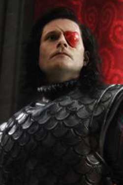 Crispin Glover Alicia en el país de las maravillas