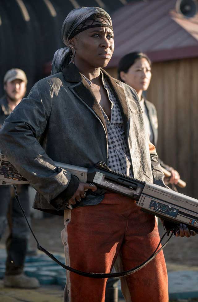 Cynthia Erivo Chaos walking