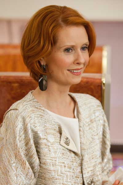 Cynthia Nixon Sexo en Nueva York 2