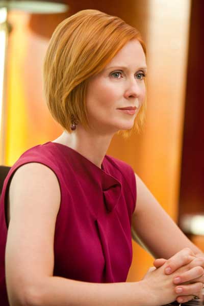 Cynthia Nixon Sexo en Nueva York 2