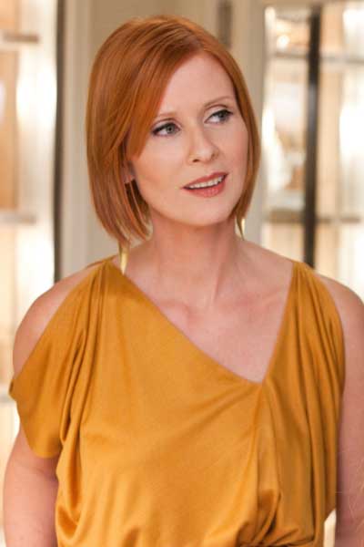 Cynthia Nixon Sexo en Nueva York 2