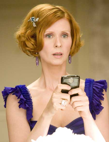 Cynthia Nixon Sexo en Nueva York