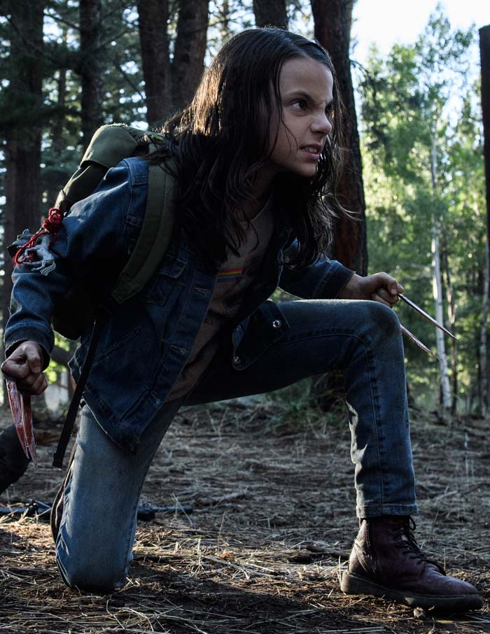 Dafne Keen Logan
