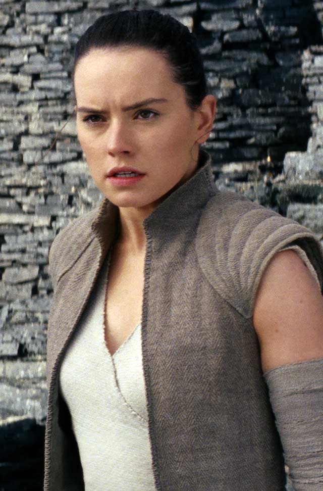 Daisy Ridley Star Wars Episodio VIII: Los últimos Jedi
