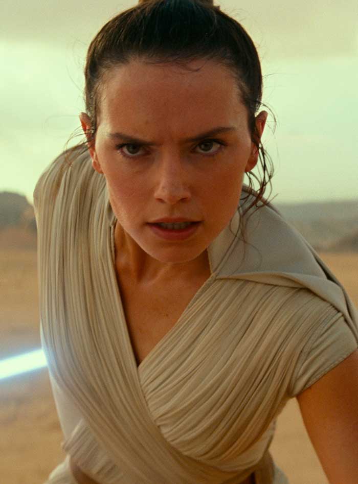 Daisy Ridley Star Wars: El ascenso de Skywalker
