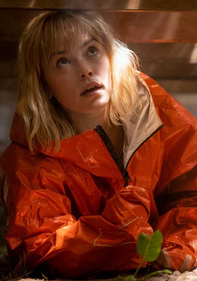 Daisy Ridley Chaos walking