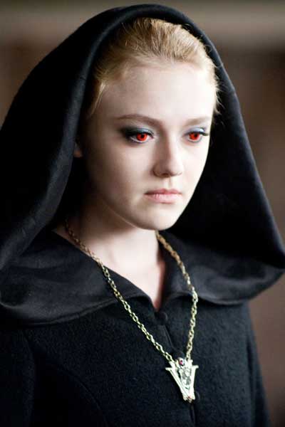 Dakota Fanning La saga Crepúsculo: Eclipse