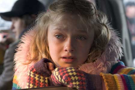 Dakota Fanning La guerra de los mundos