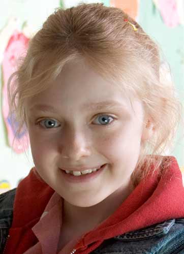 Dakota Fanning La telaraña de Carlota