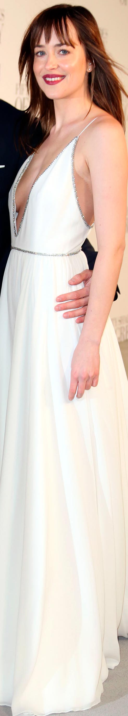 Dakota Johnson Cincuenta sombras de Grey Premiere Londres