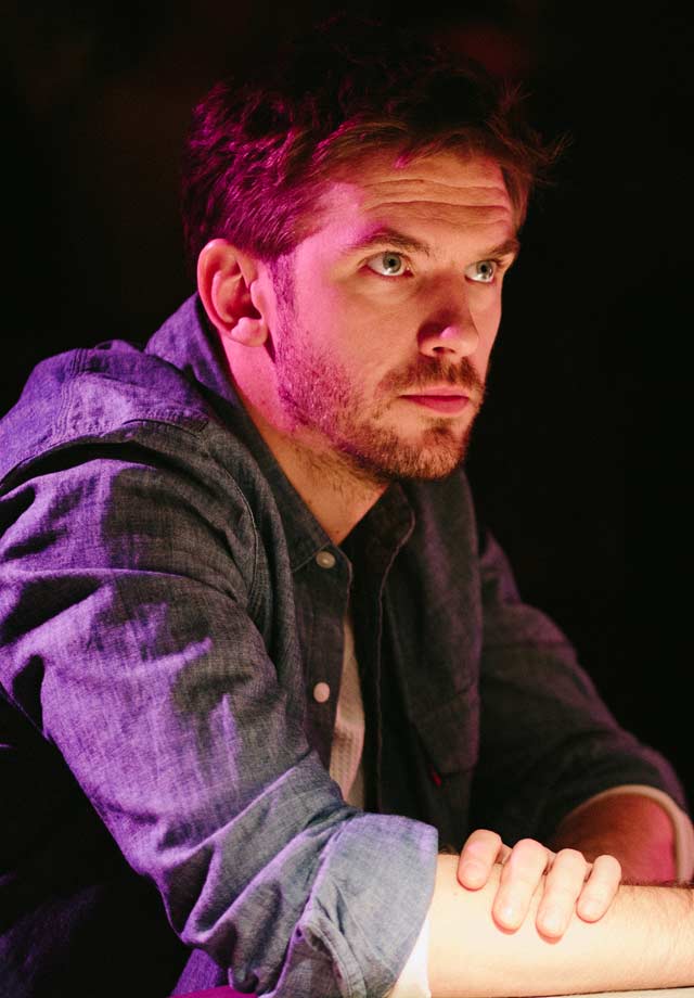 Dan Stevens Una relación abierta