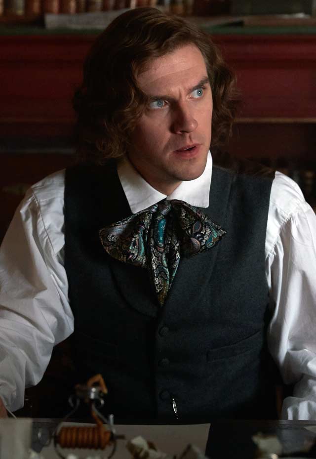 Dan Stevens El hombre que inventó la Navidad