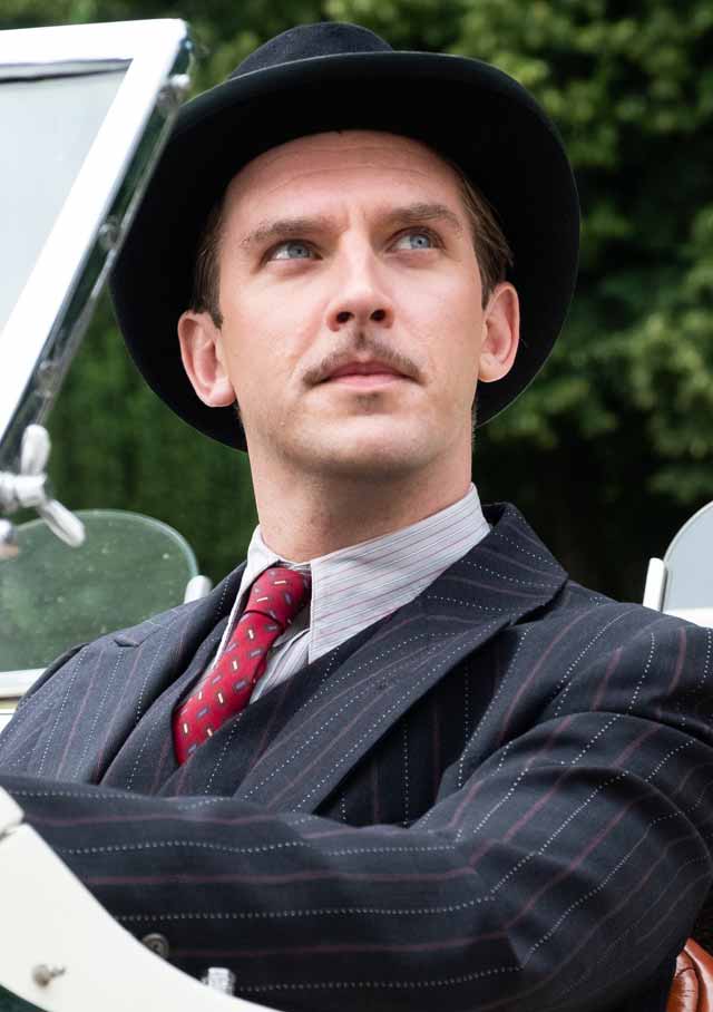 Dan Stevens Un espíritu burlón