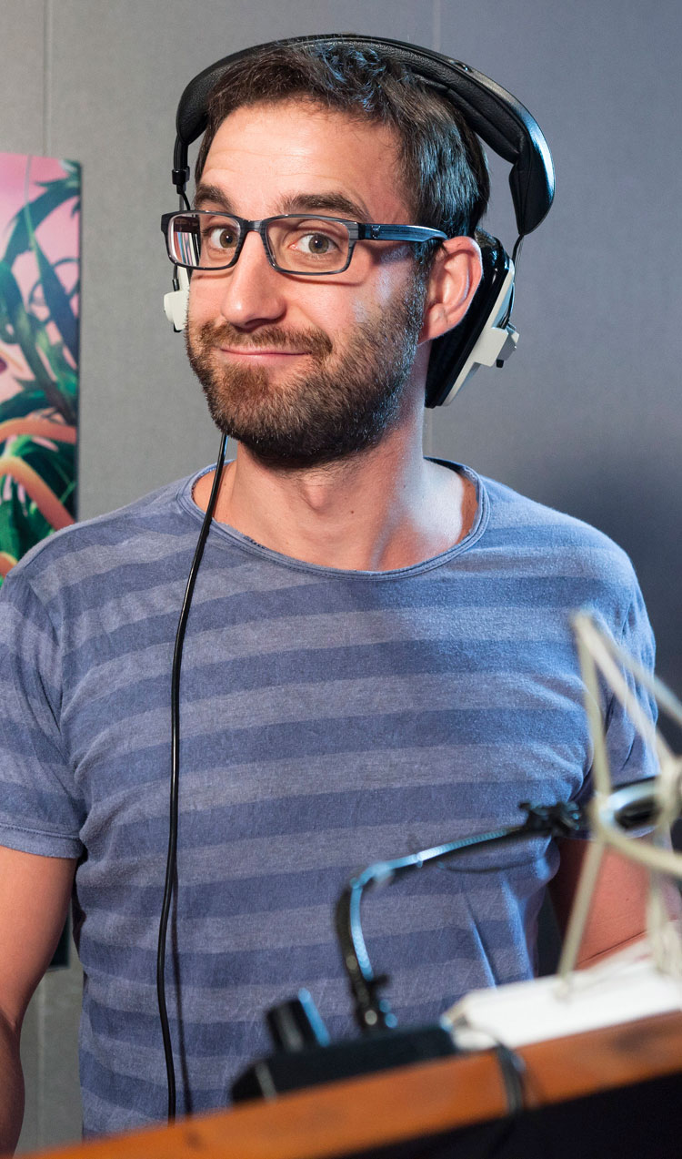 Dani Rovira Lluvia de albóndigas 2 Doblaje