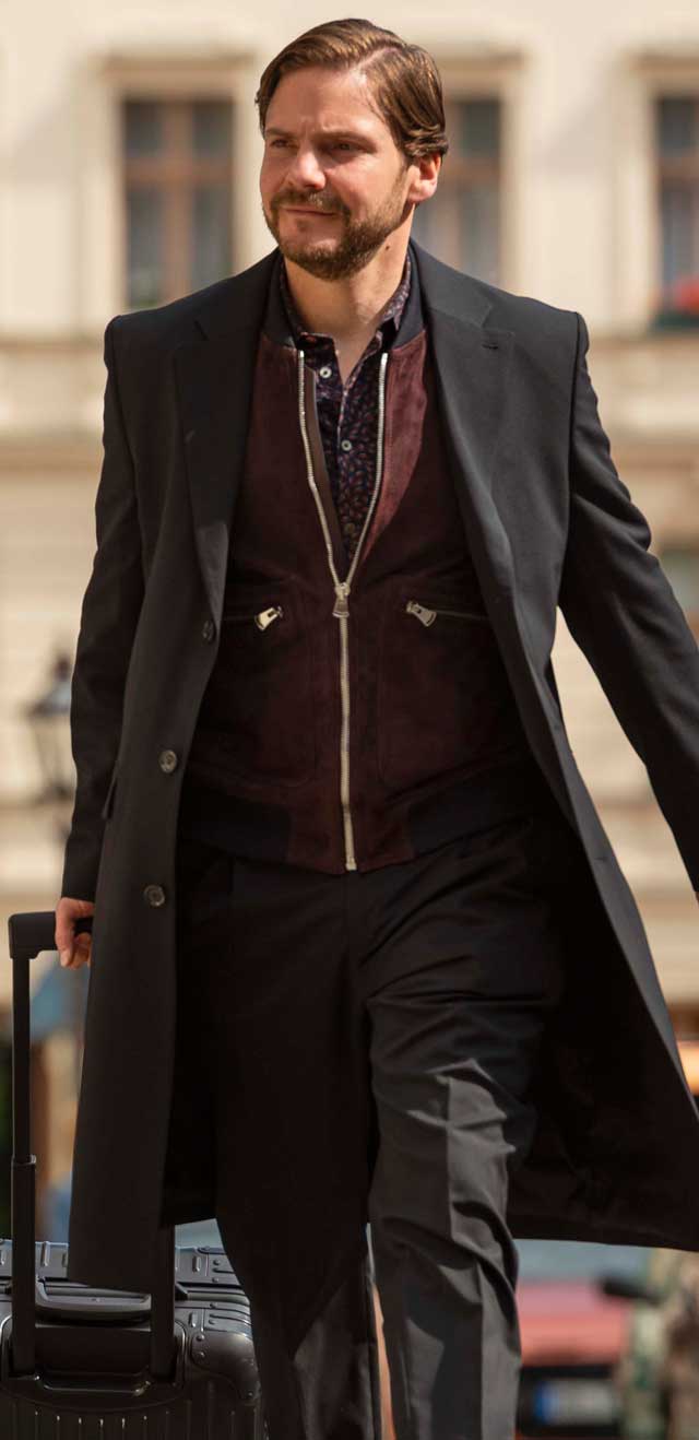 Daniel Brühl La puerta de al lado