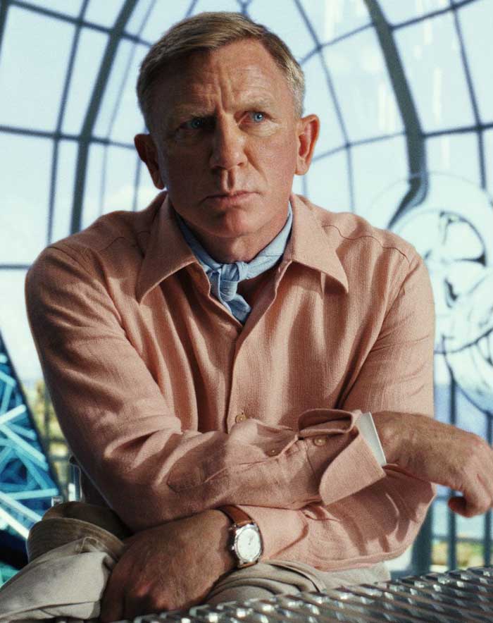 Daniel Craig Puñales por la espalda: El misterio de Glass Onion