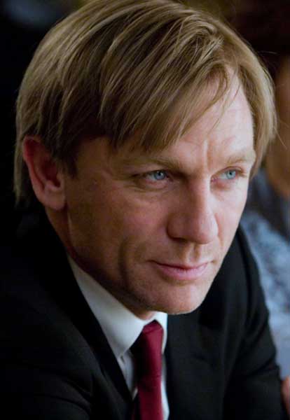 Daniel Craig Invasión