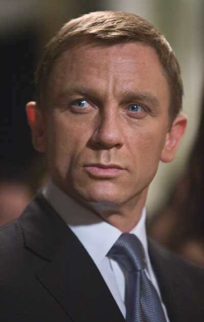 Daniel Craig Quantum of solace