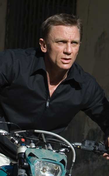 Daniel Craig Quantum of solace