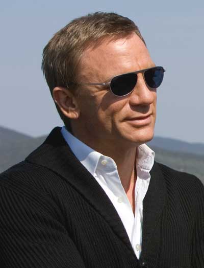 Daniel Craig Quantum of solace