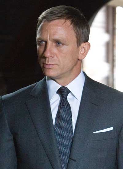 Daniel Craig Quantum of solace