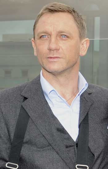 Daniel Craig Quantum of solace