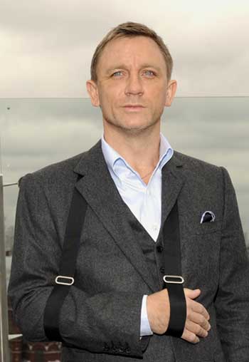 Daniel Craig Quantum of solace