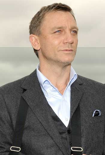 Daniel Craig Quantum of solace